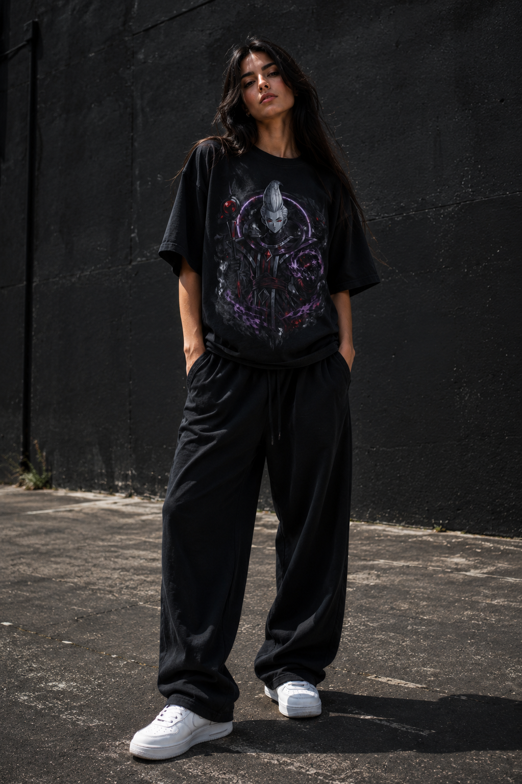 Dark Angel Graphic Tee