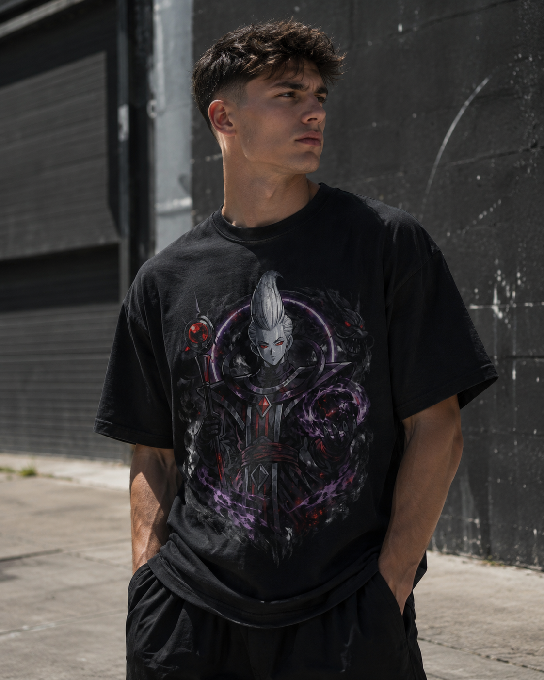 Dark Angel Graphic Tee