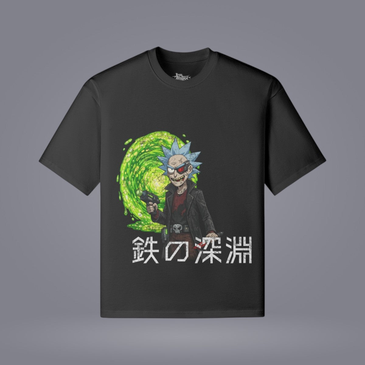 Evil Scientist Graphic Tee