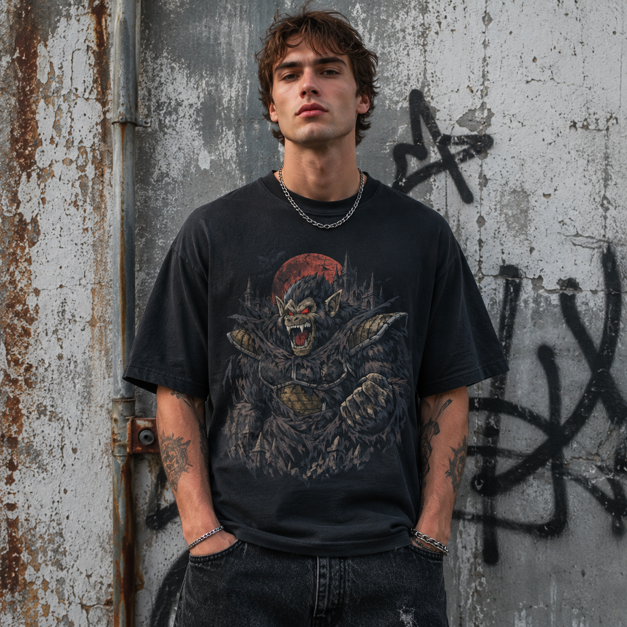 Unleash The Beast Graphic Tee