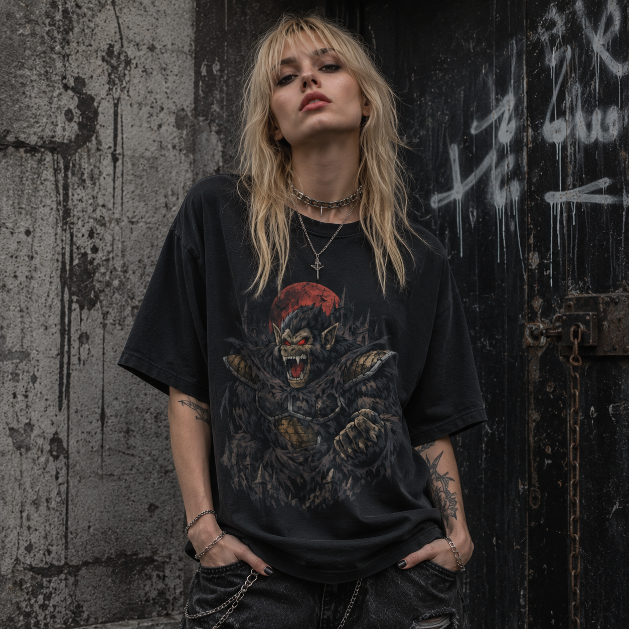 Unleash The Beast Graphic Tee